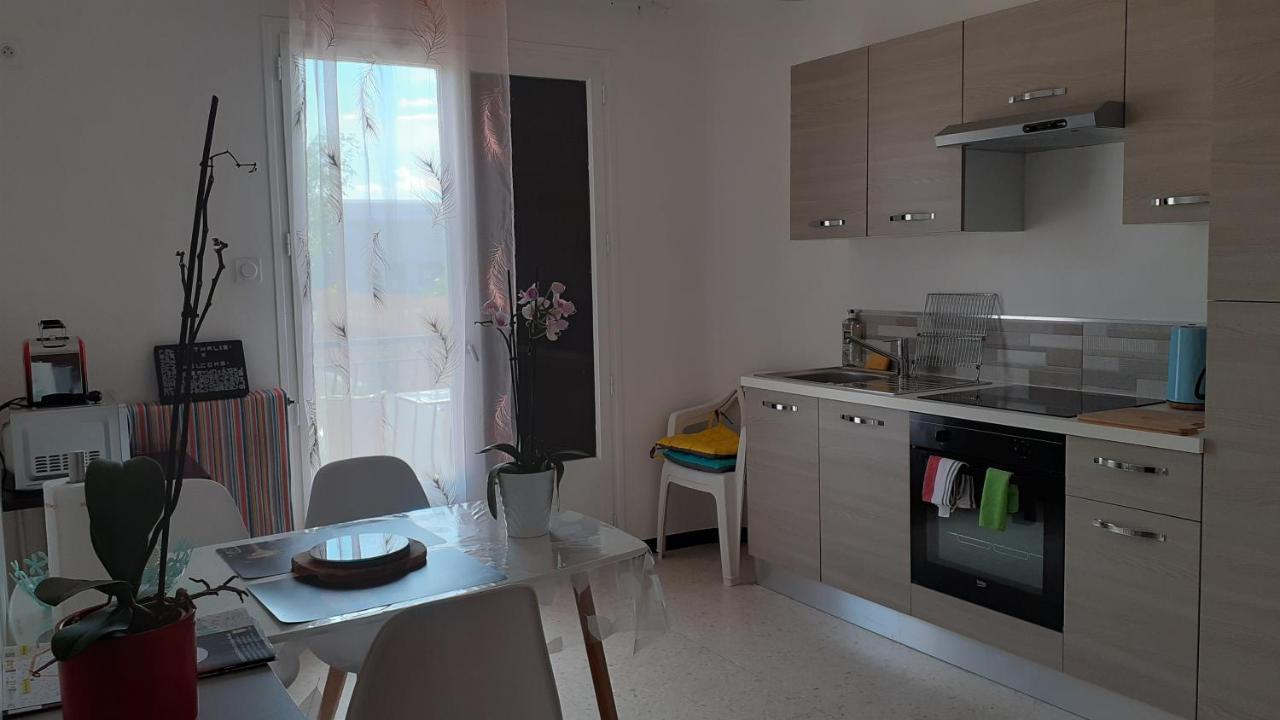 Appartement Bel Avec Grande Terrasse Ensoleillée Et Jardin Perpignan