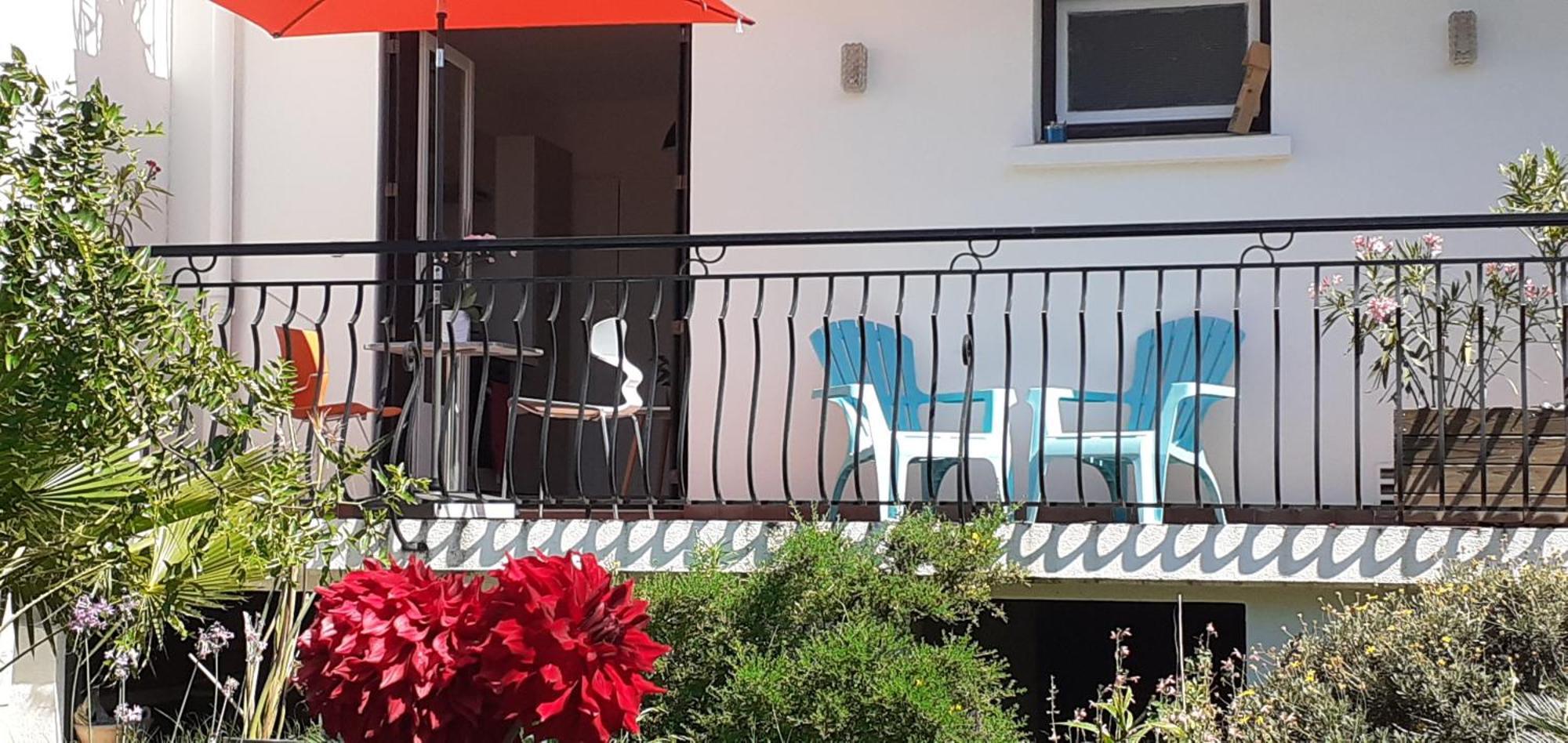 Apartment Bel Avec Grande Terrasse Ensoleillee Et Jardin