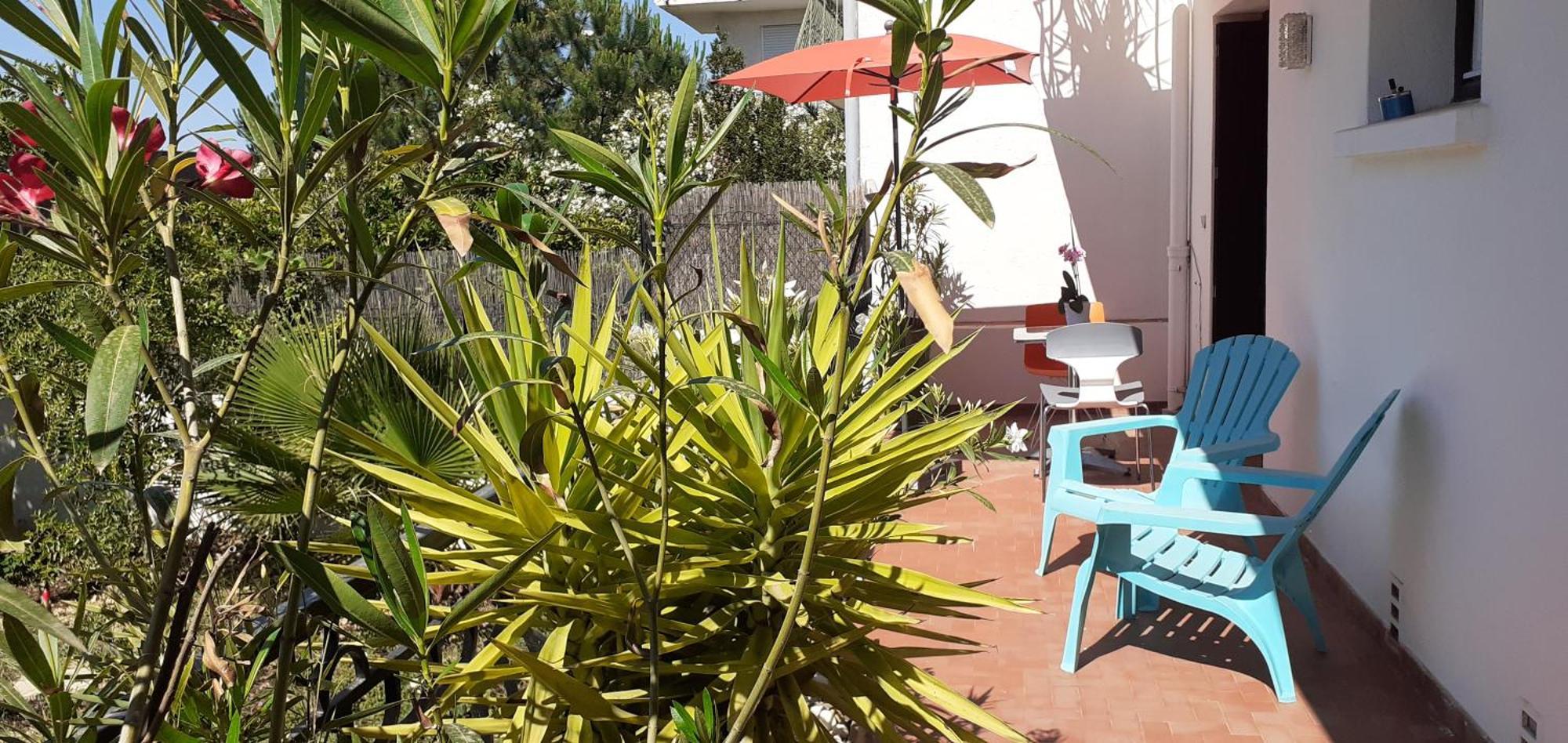 Appartement Bel Avec Grande Terrasse Ensoleillée Et Jardin *